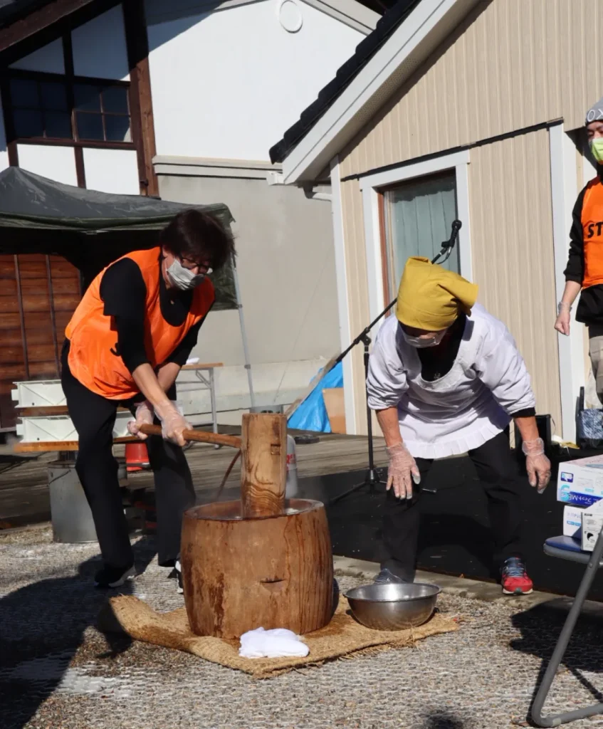 第9回ものがたりの街餅つき大会ご協力ありがとうございました！！