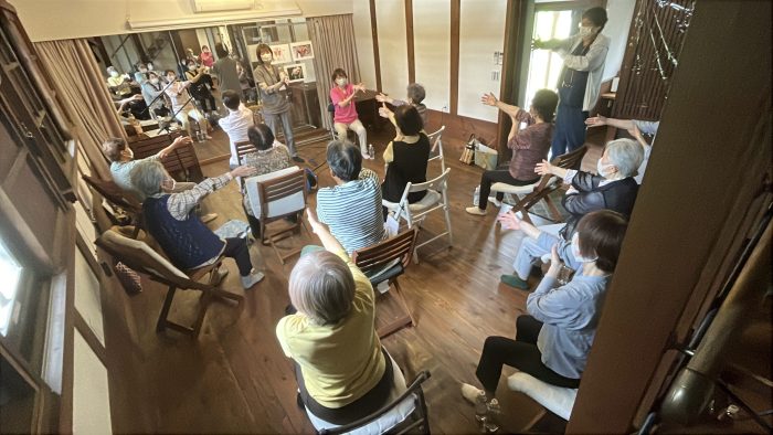 ほっとなみカフェ