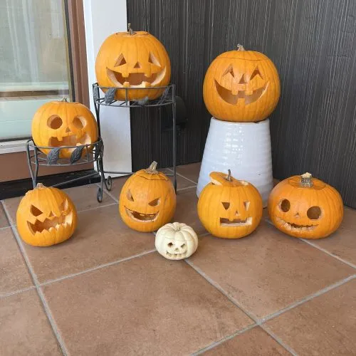 ハロウィンカボチャ