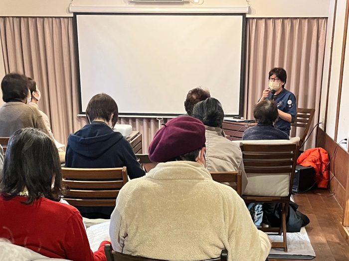 令和7年度「ものがたりの街 ほっとなみカフェ」第10回