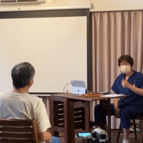 令和7年度「ものがたりの街 ほっとなみカフェ」第4回