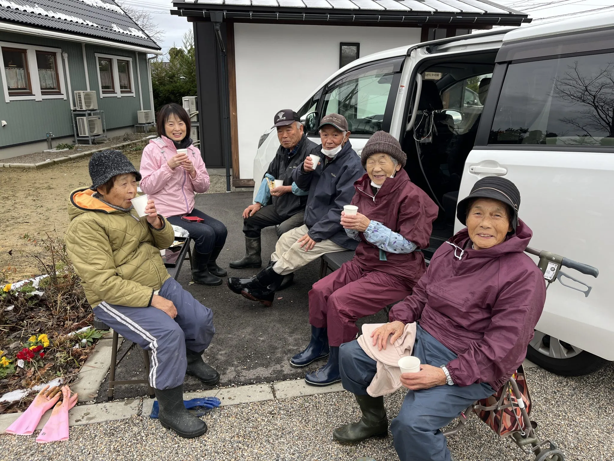 ものがたりの街にメンテナンスに来ました