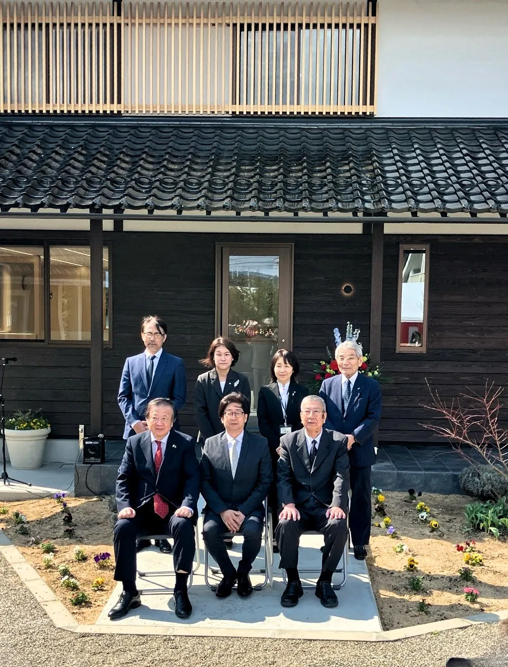 ものがたりのおうち　(病児保育)　完成記念式典・内覧会を開催しました。