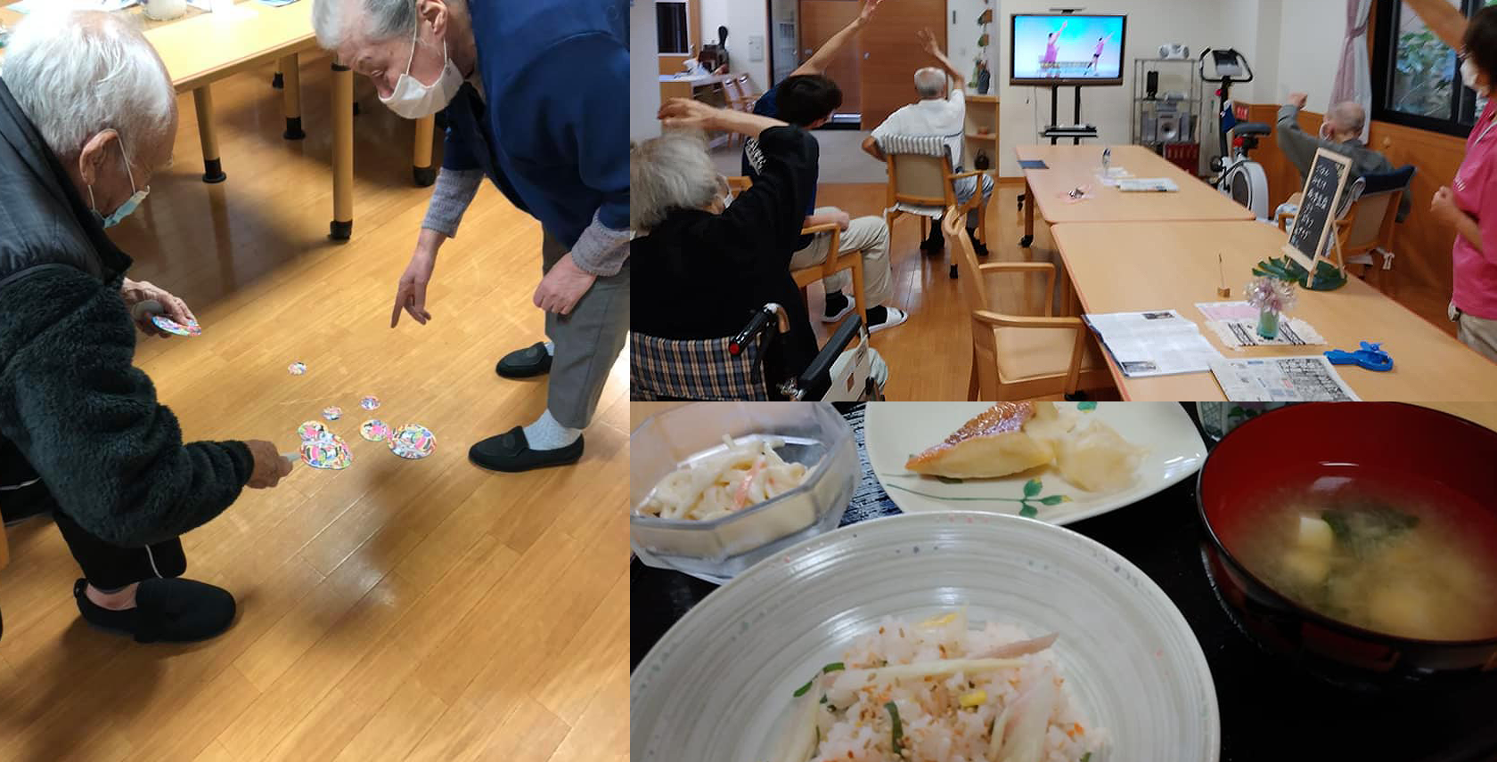 主治医と連携し、元気な時から看取りの時まで切れ目のない支援をします。