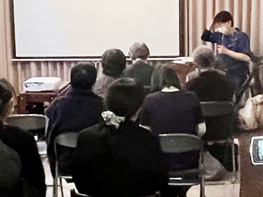 令和7年度「ものがたりの街 ほっとなみカフェ」第12回