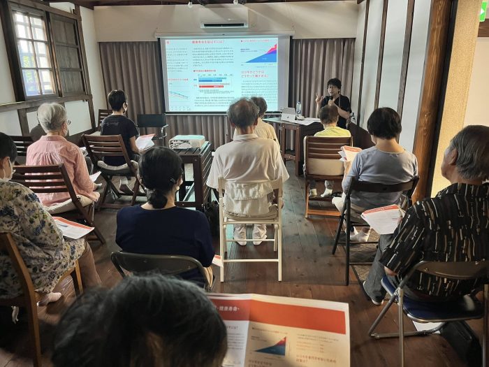 令和7年度「ものがたりの街 ほっとなみカフェ」第3回