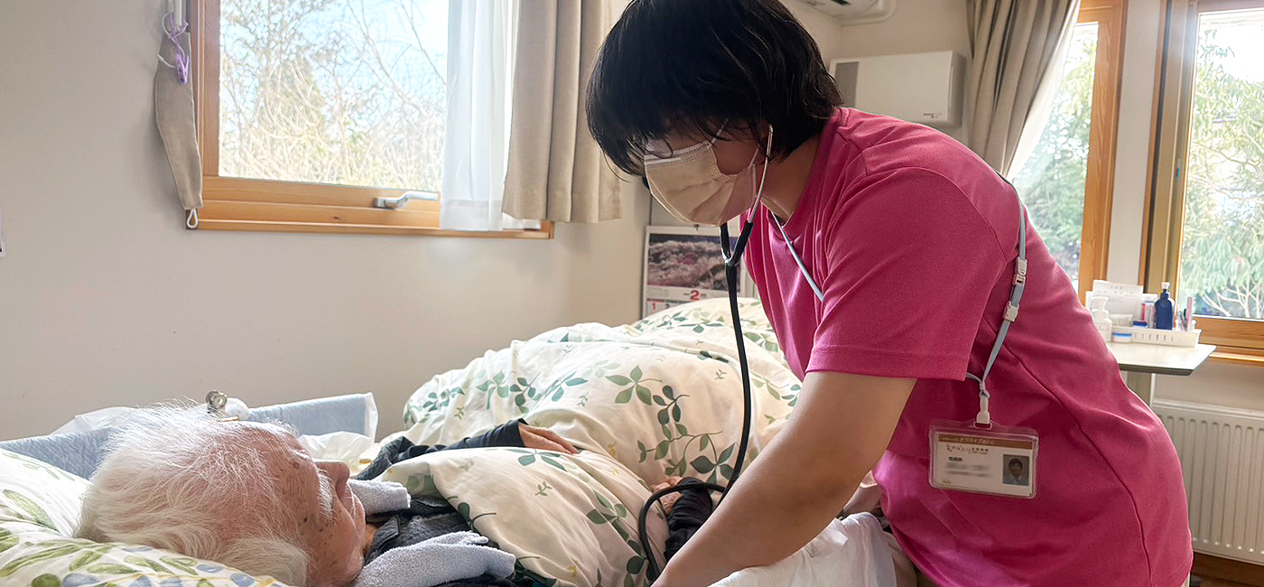 ものがたり訪問看護
ステーション