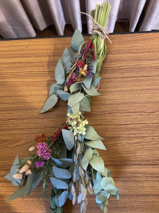 ハーブ摘み取り&活用講座