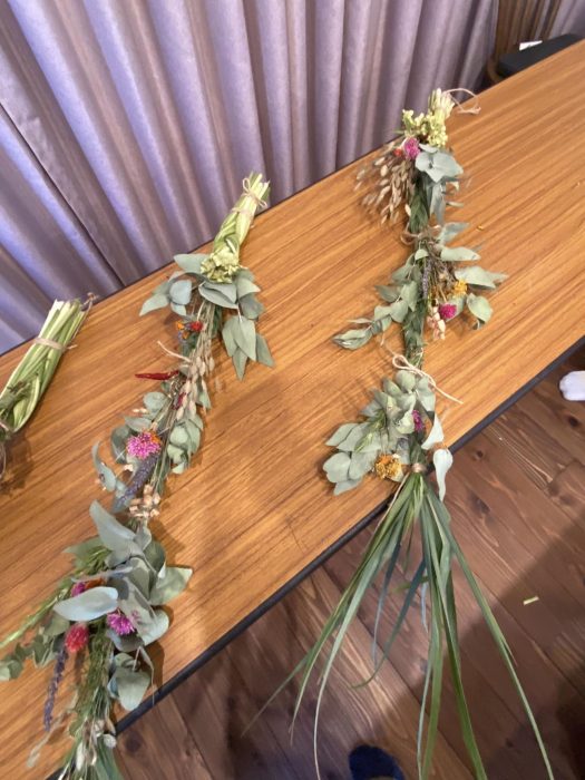 ハーブ摘み取り&活用講座