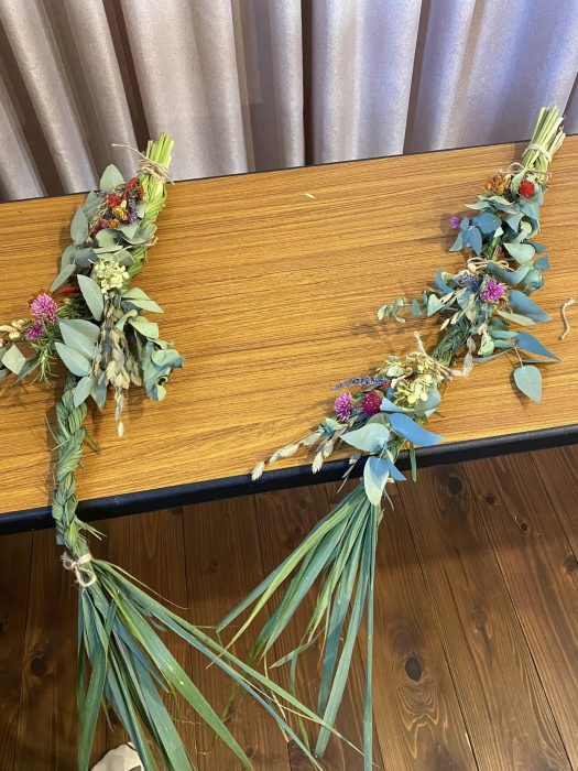 ハーブ摘み取り&活用講座