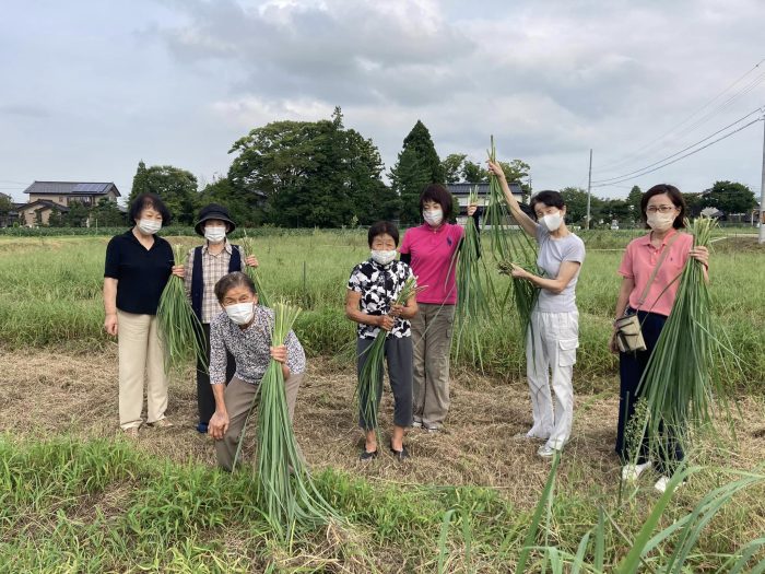 ハーブ摘み取り＆活用講座、いい時間でした