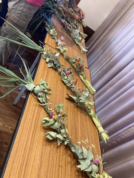 ハーブ摘み取り&活用講座