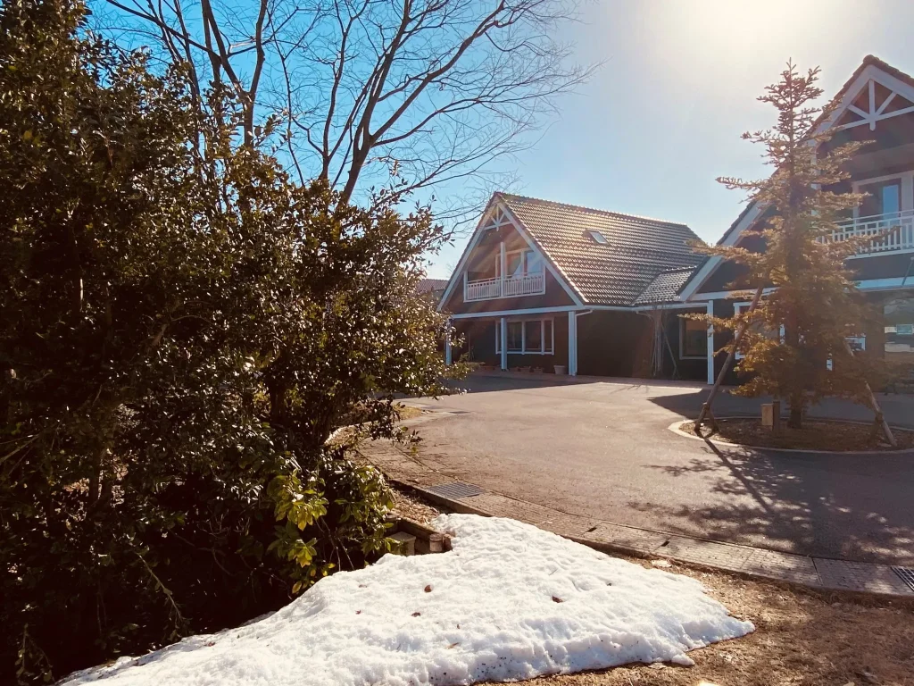 積雪も解け始め、ものがたりの街にも春の兆しです。