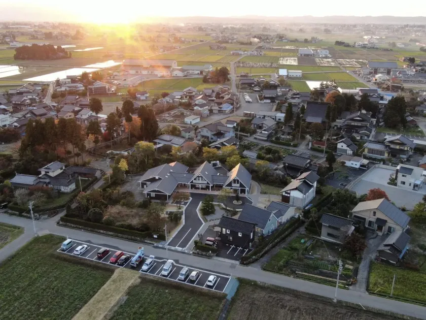 ものがたりの街全景