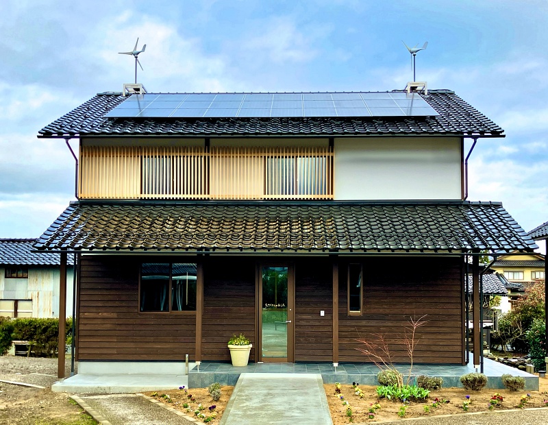 ものがたりのおうち