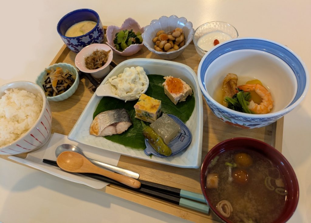 シェフのおまかせランチ