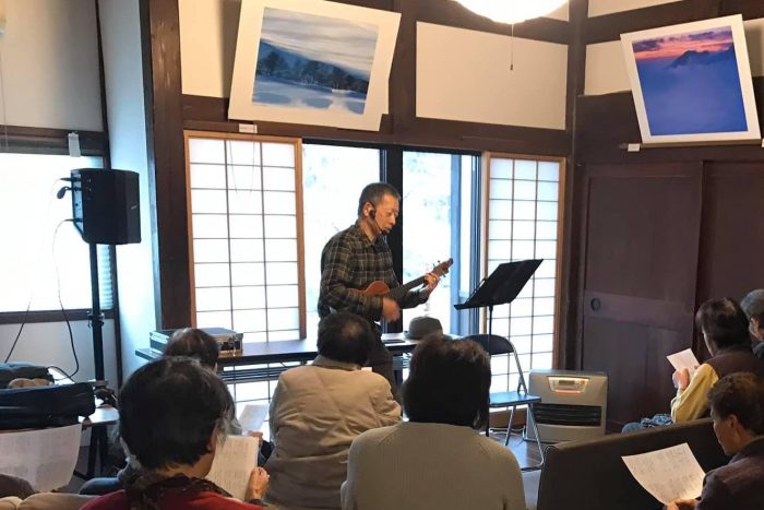 ウクレレで昭和歌謡