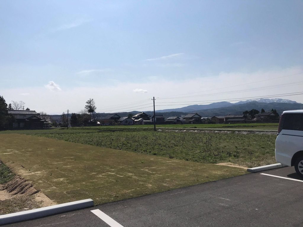 ものがたり菜園、いよいよ土起こし