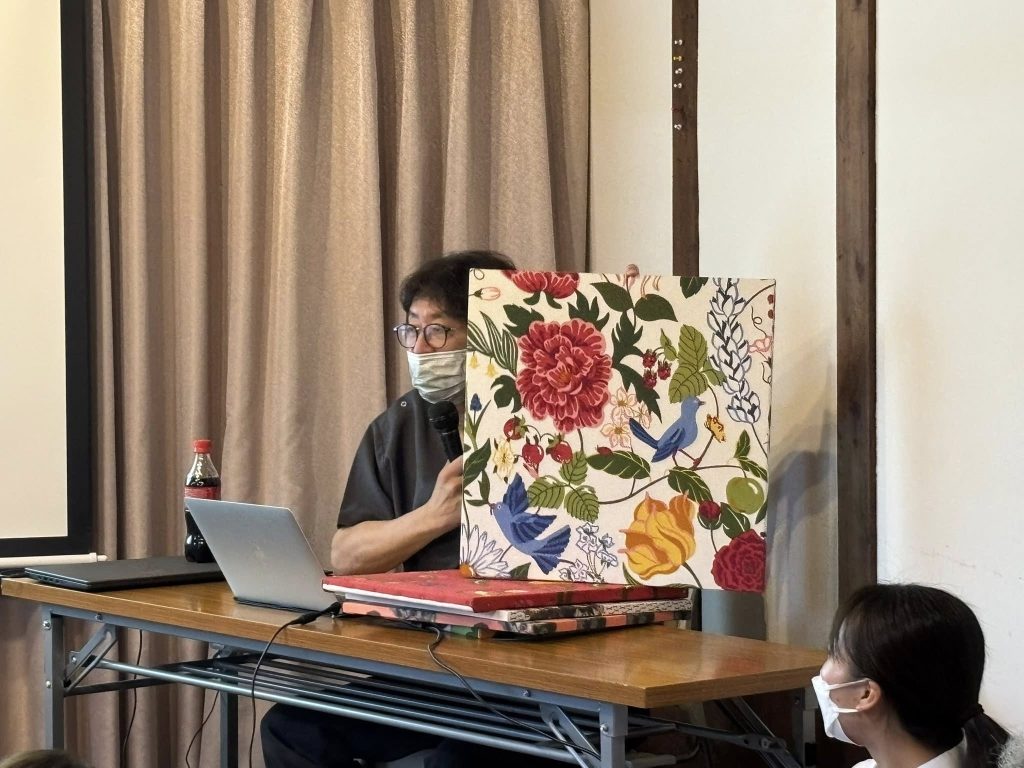 ファブリックパネル　ワークショップ