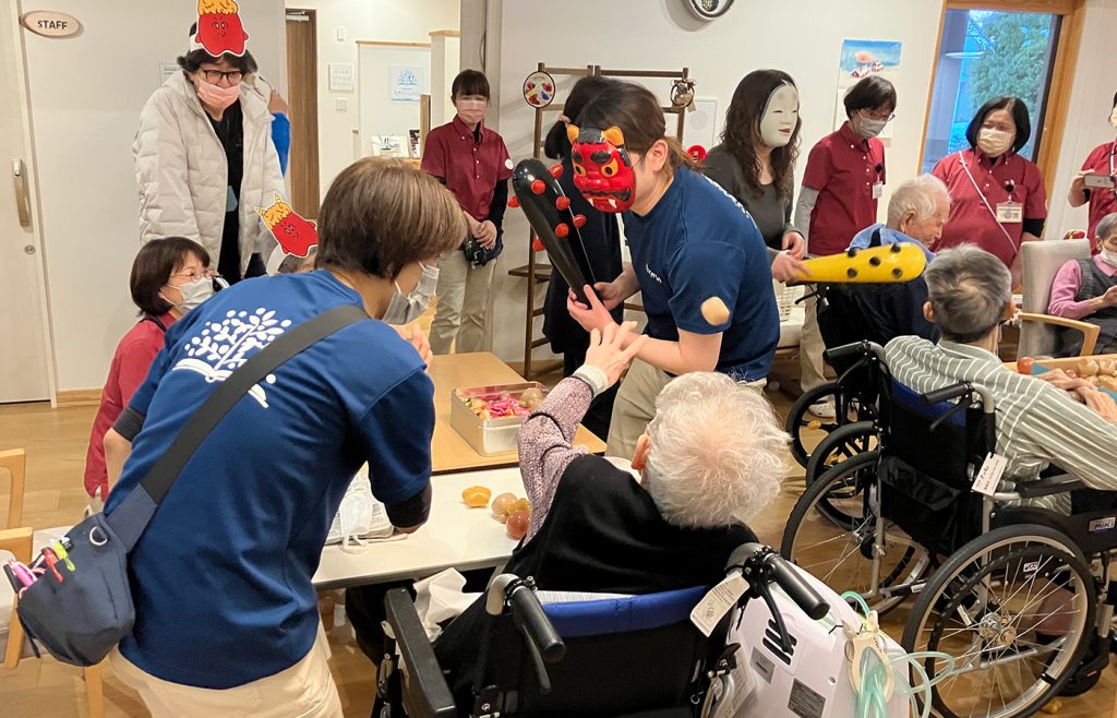 豆まきに込めた願いと、溢れた笑顔