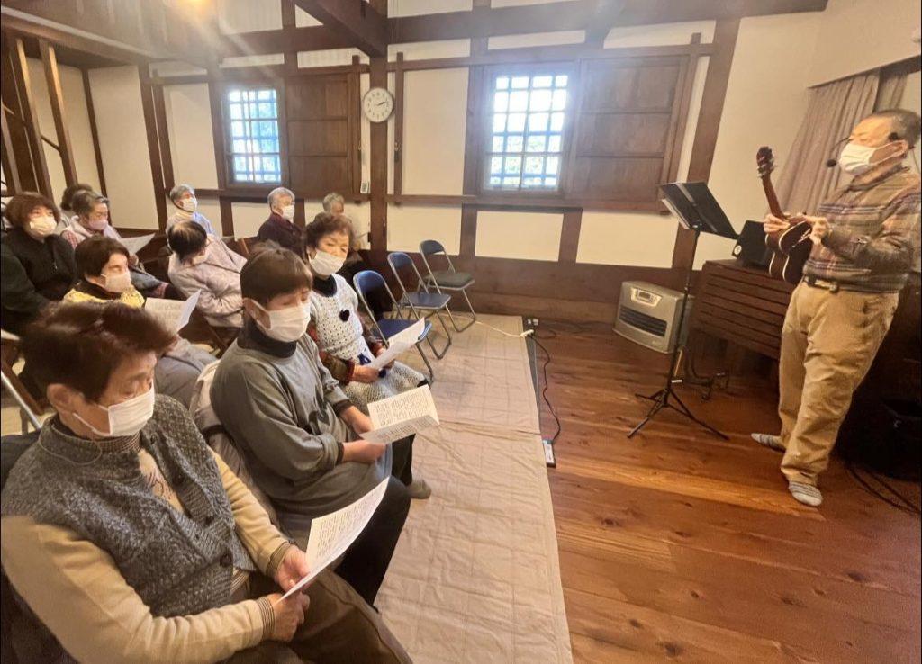 ウクレレで昭和歌謡