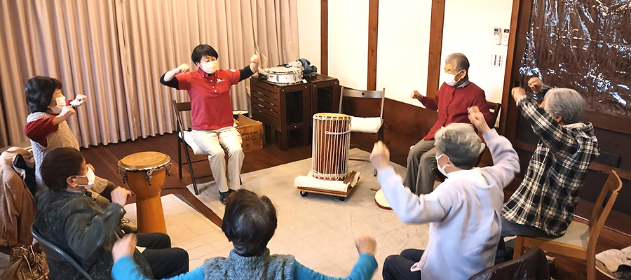 【開催報告】天候を乗り越え、久しぶりの音と笑顔のひと時