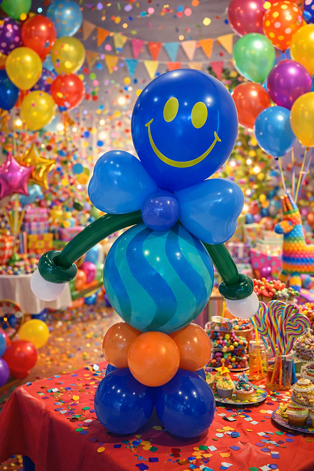 バルーンアートワークショップ