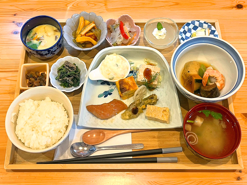 ものがたり俱楽部ハウス-シェフのおまかせランチ