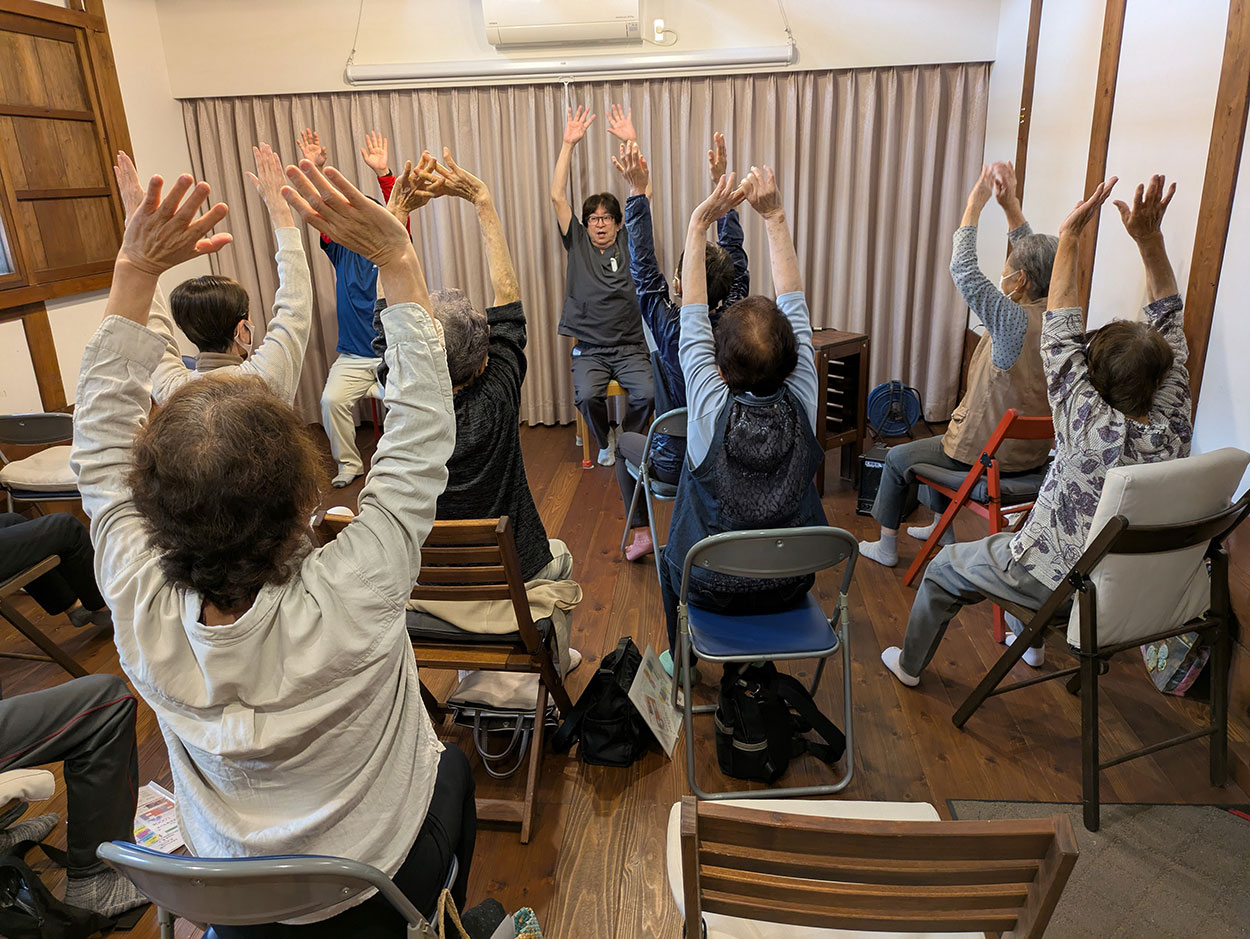 令和8年度/第2回ほっとなみカフェ at ものがたりの街