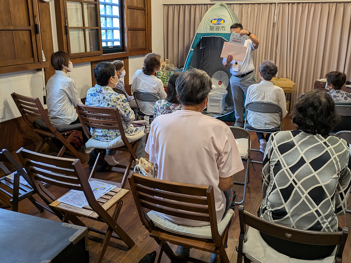令和8年度/第3回ほっとなみカフェ at ものがたりの街　　開催レポート