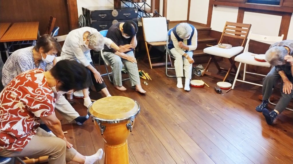 【イベント開催報告】暑さを吹き飛ばす！みんなで響かせるドラムサークル