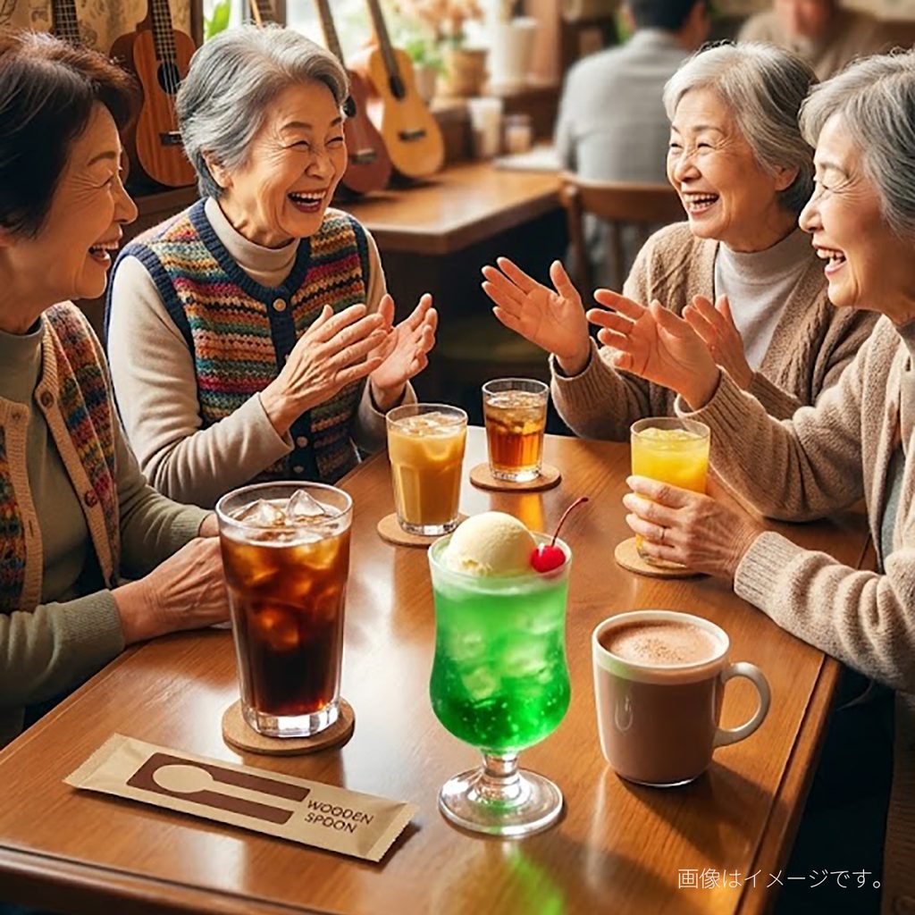ウクレレの余韻と素敵なチームワーク！太田マダムの賑やかカフェタイム