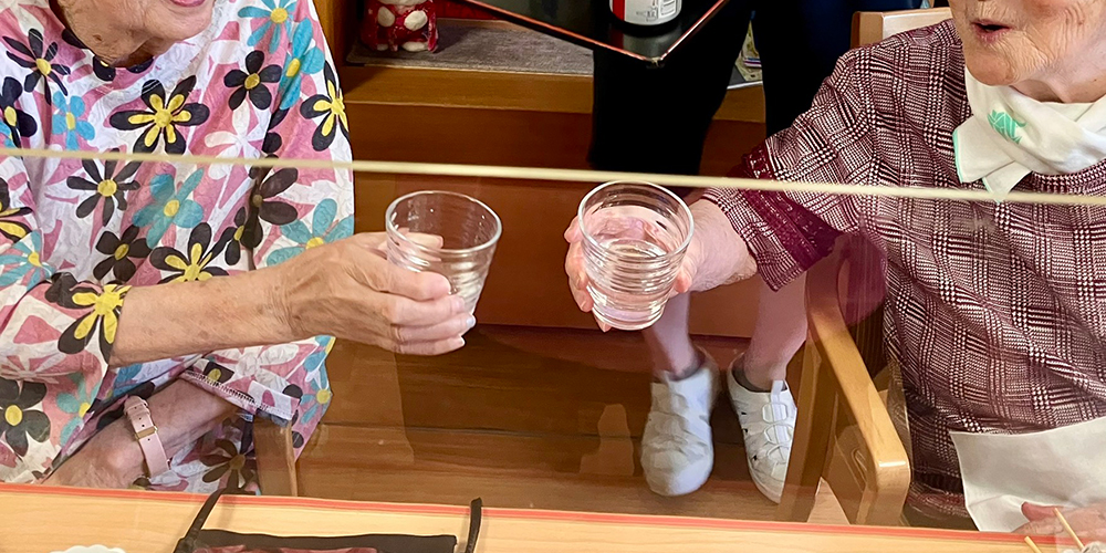 「飲みたい」の一言を叶えるデイサービスでありたい